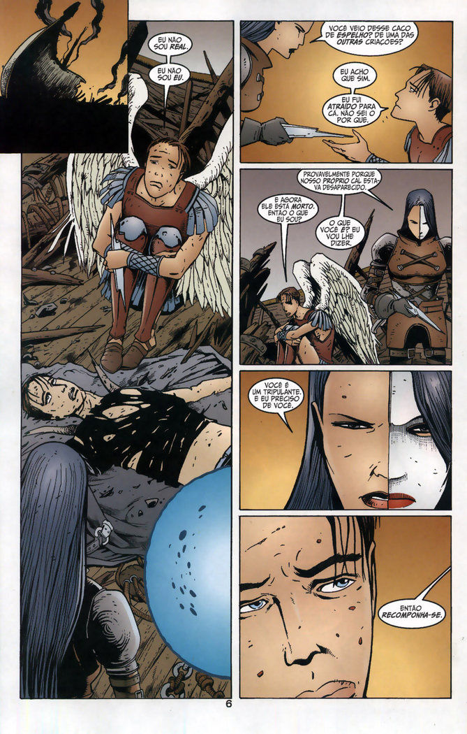 Read Lúcifer (pt) Manga Online