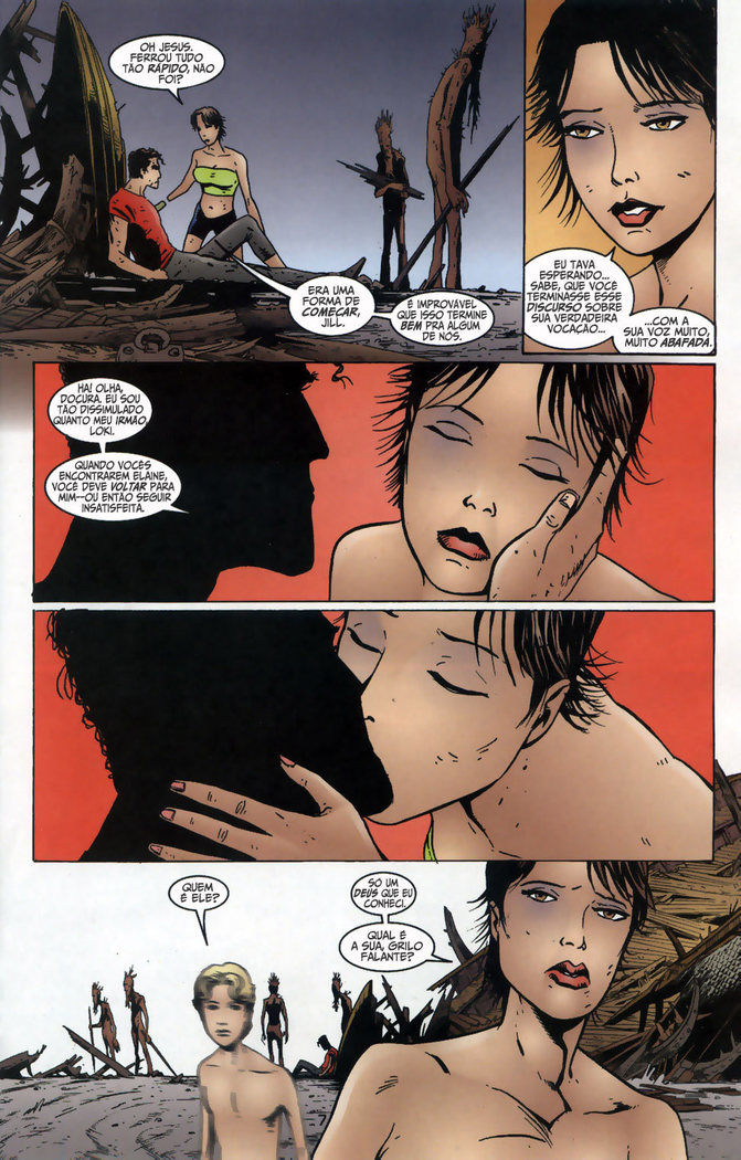 Read Lúcifer (pt) Manga Online