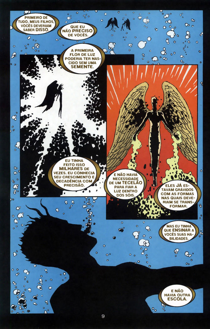 Read Lúcifer (pt) Manga Online