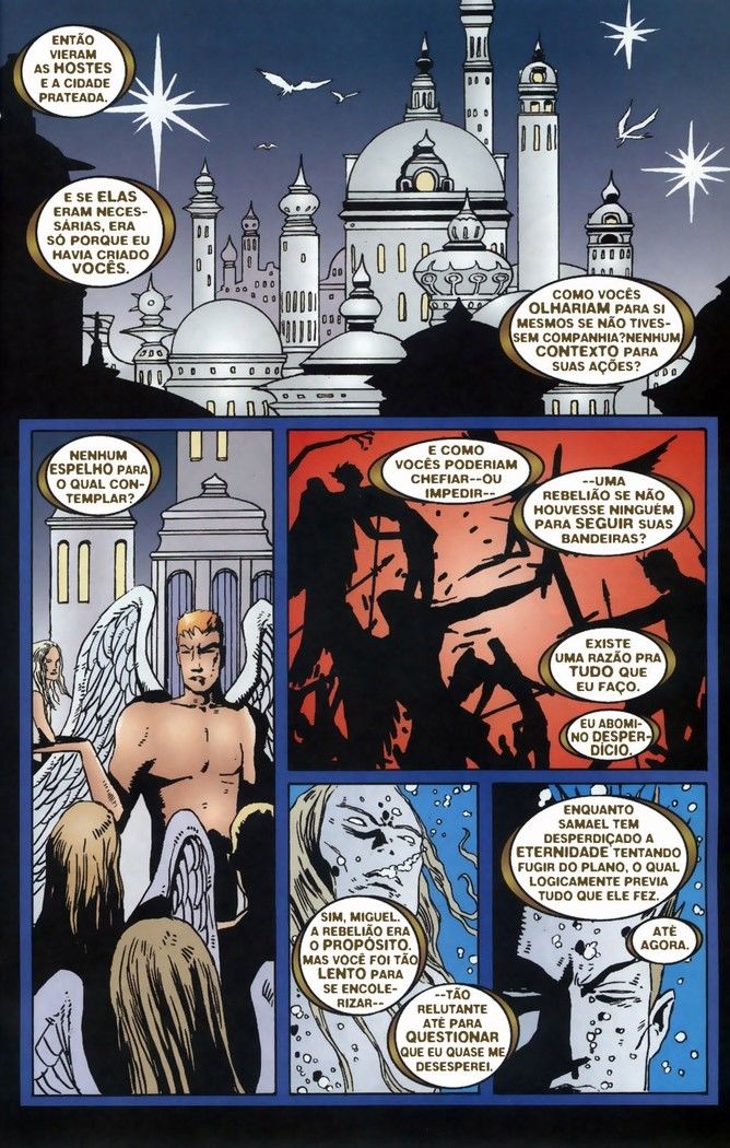 Read Lúcifer (pt) Manga Online