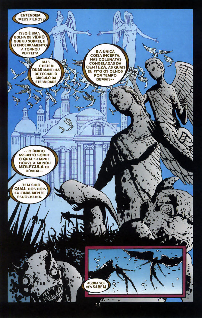 Read Lúcifer (pt) Manga Online