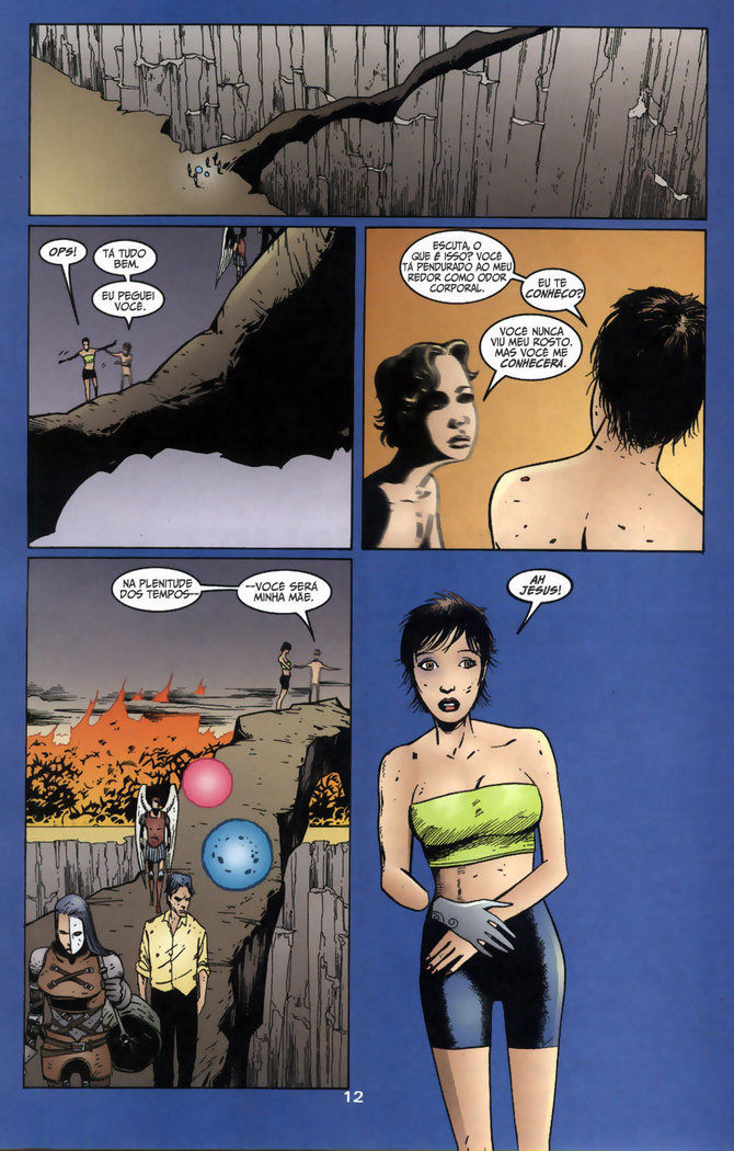 Read Lúcifer (pt) Manga Online