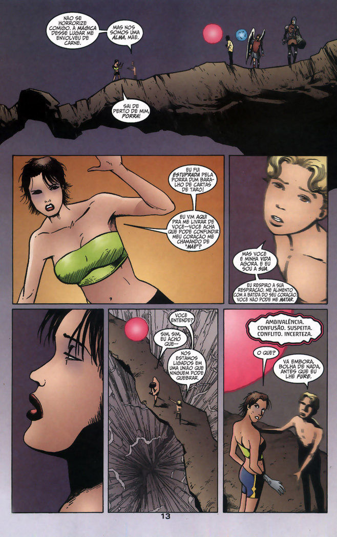 Read Lúcifer (pt) Manga Online