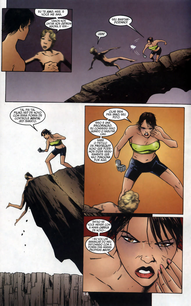 Read Lúcifer (pt) Manga Online