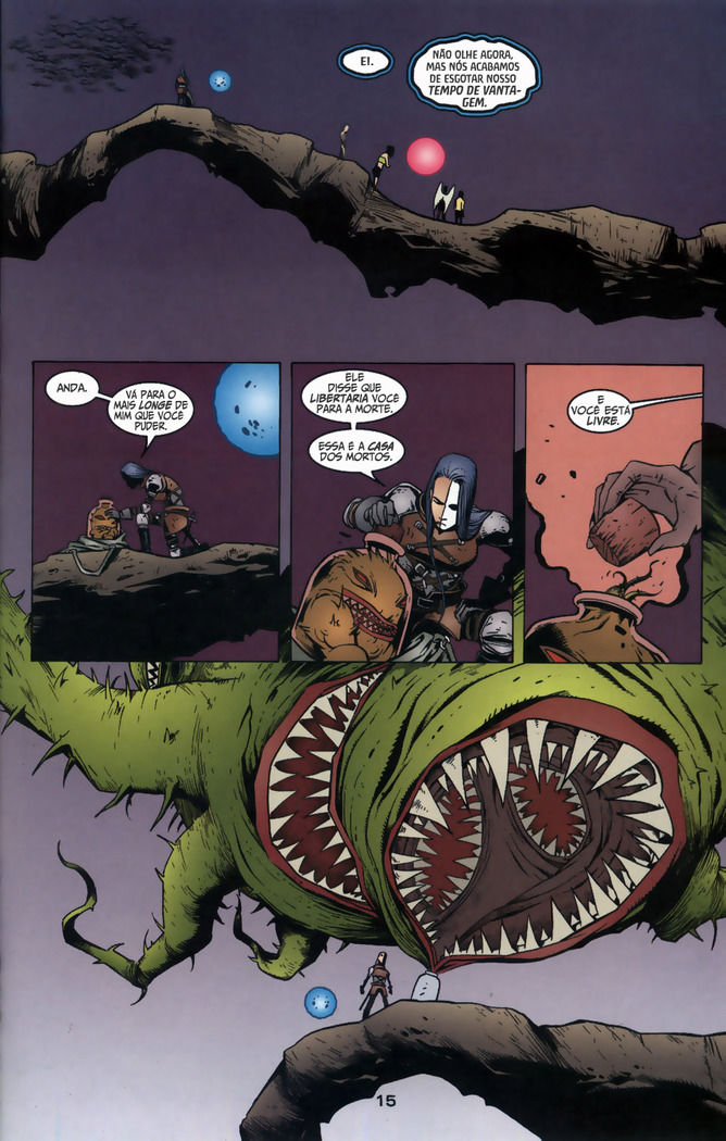 Read Lúcifer (pt) Manga Online