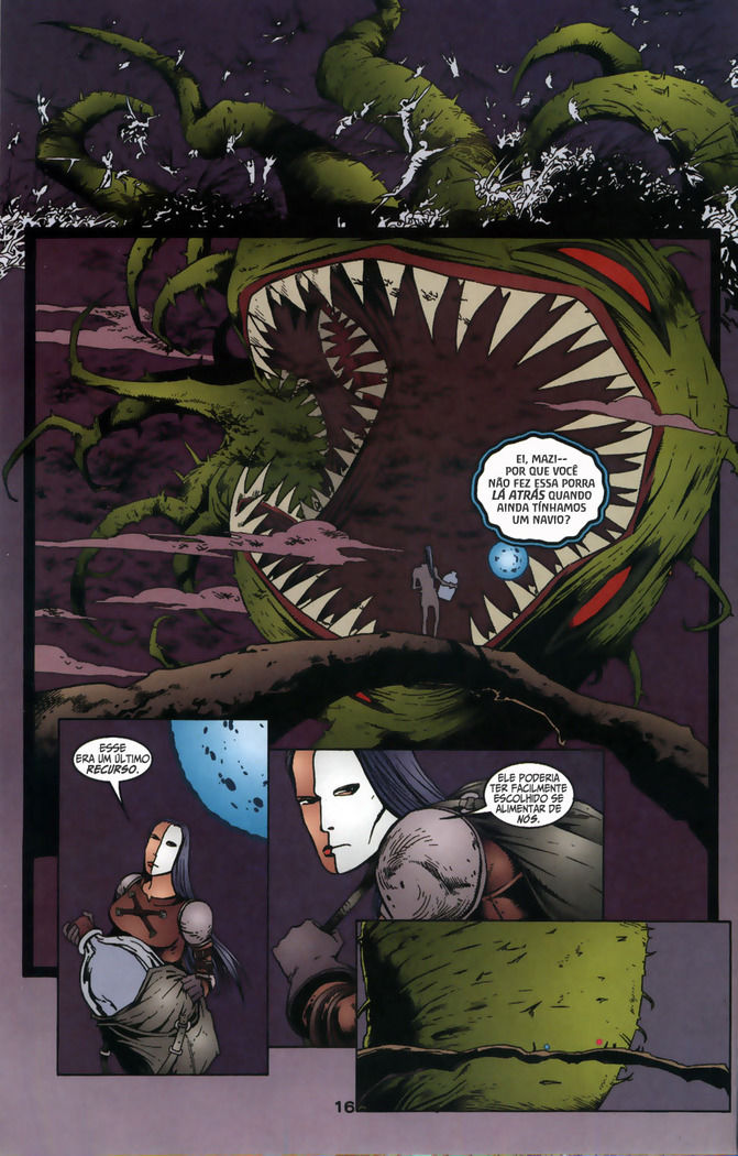 Read Lúcifer (pt) Manga Online