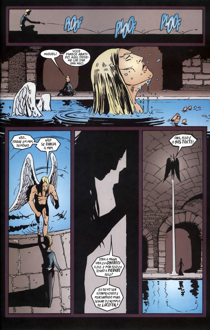 Read Lúcifer (pt) Manga Online