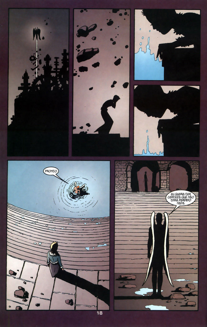 Read Lúcifer (pt) Manga Online