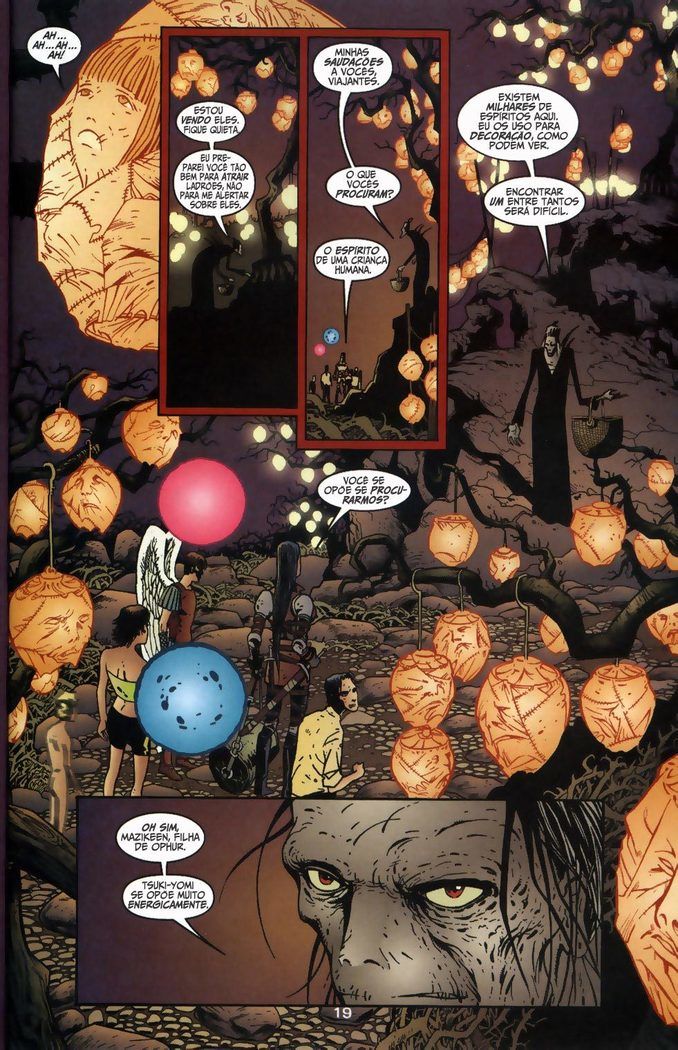 Read Lúcifer (pt) Manga Online