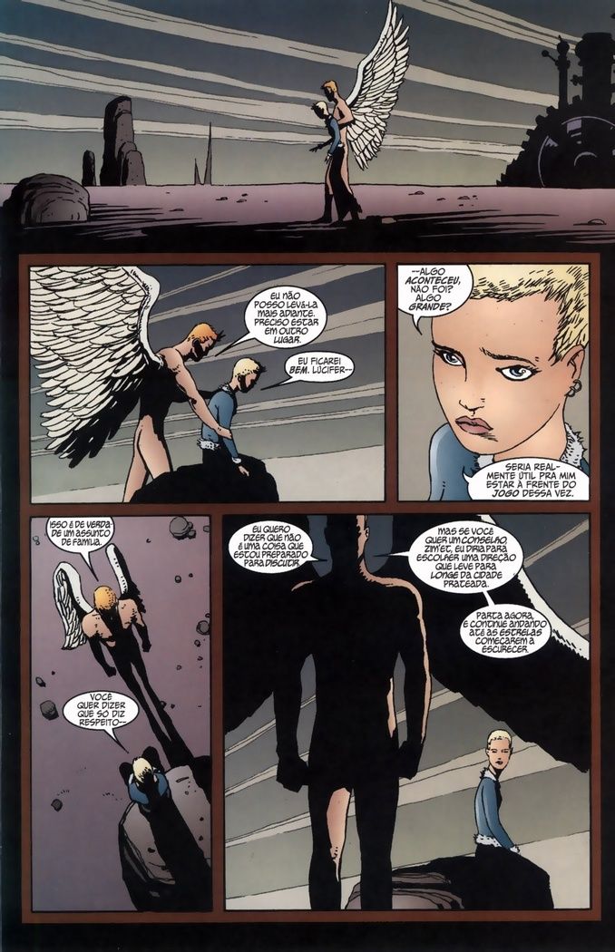 Read Lúcifer (pt) Manga Online