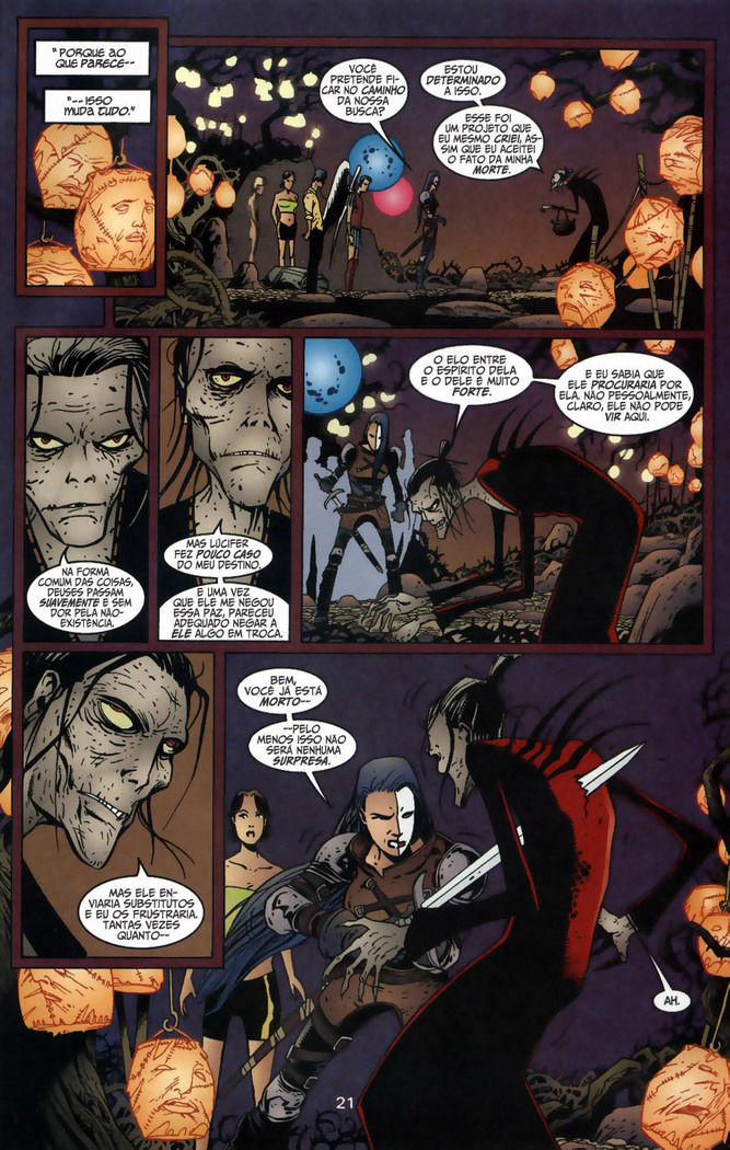 Read Lúcifer (pt) Manga Online