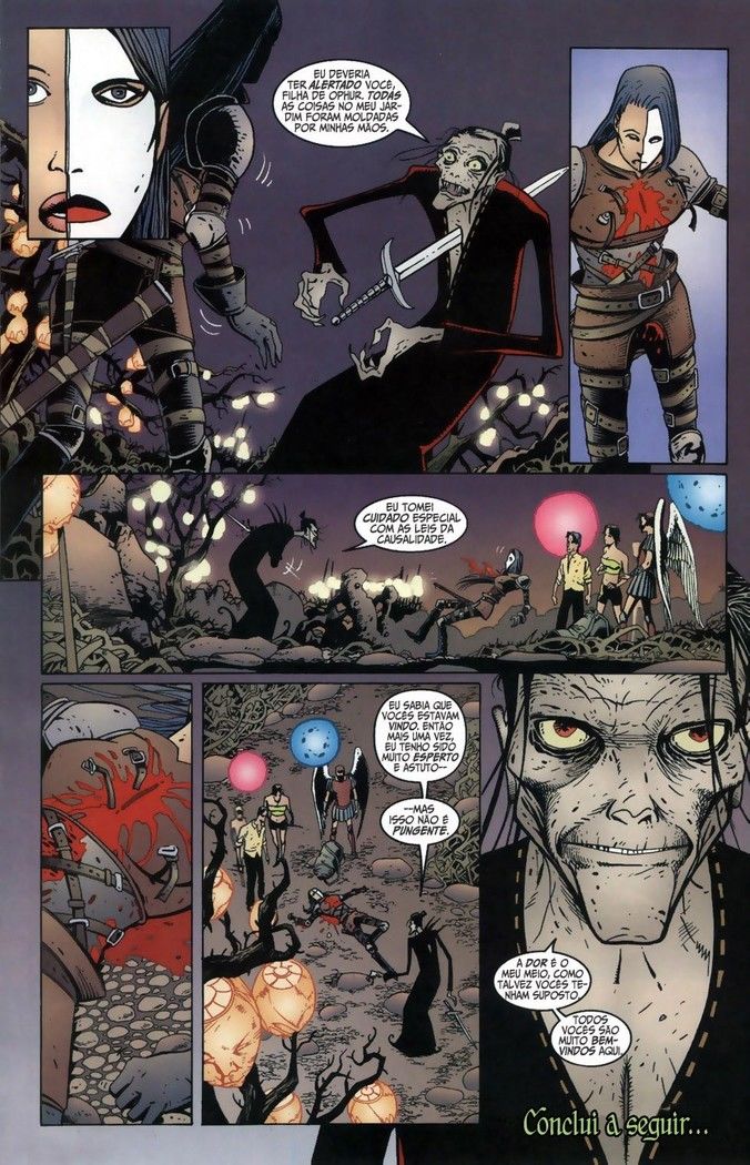 Read Lúcifer (pt) Manga Online