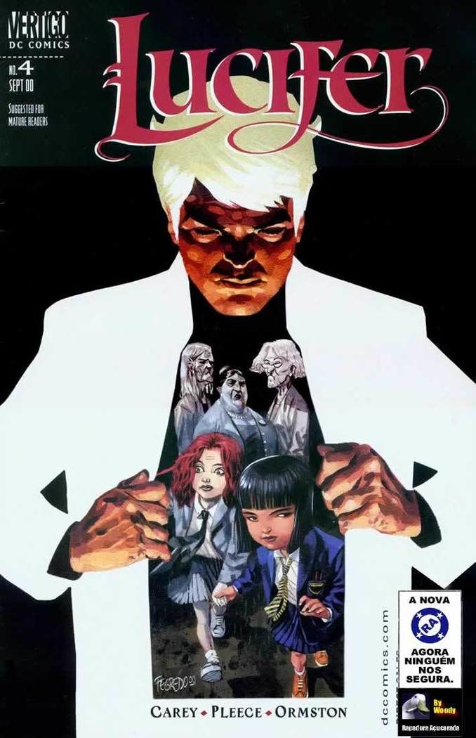 Read Lúcifer (pt) Manga Online