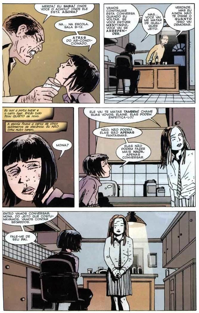 Read Lúcifer (pt) Manga Online