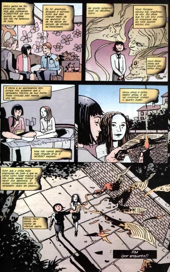 Read Lúcifer (pt) Manga Online