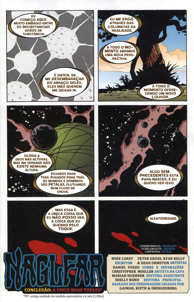 Read Lúcifer (pt) Manga Online