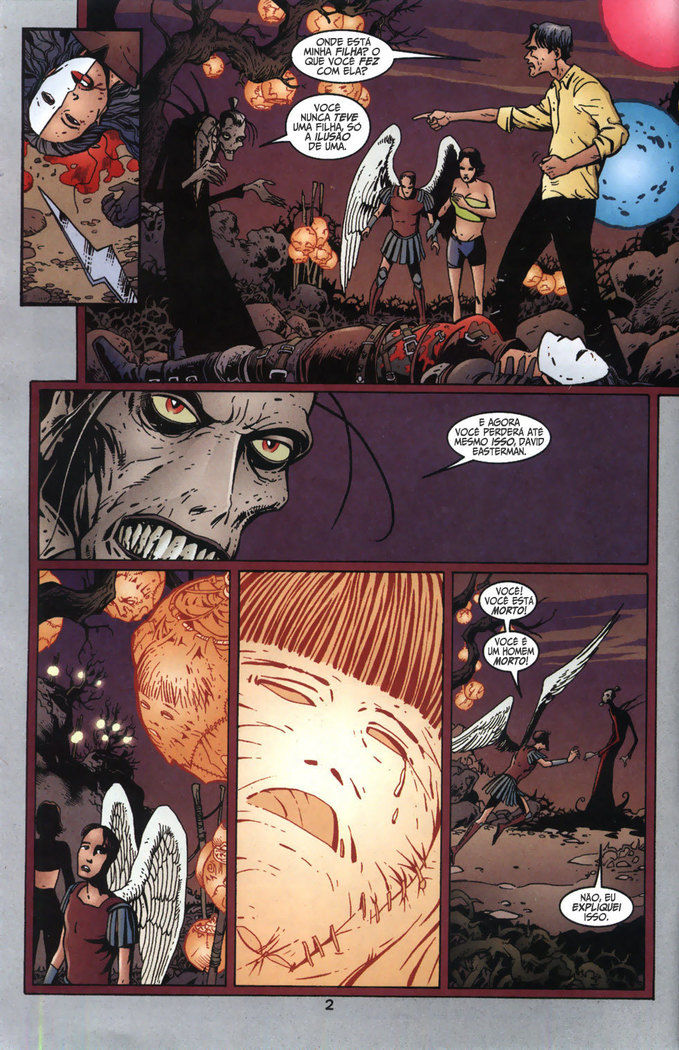 Read Lúcifer (pt) Manga Online