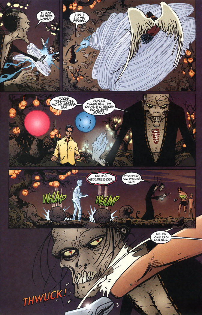 Read Lúcifer (pt) Manga Online