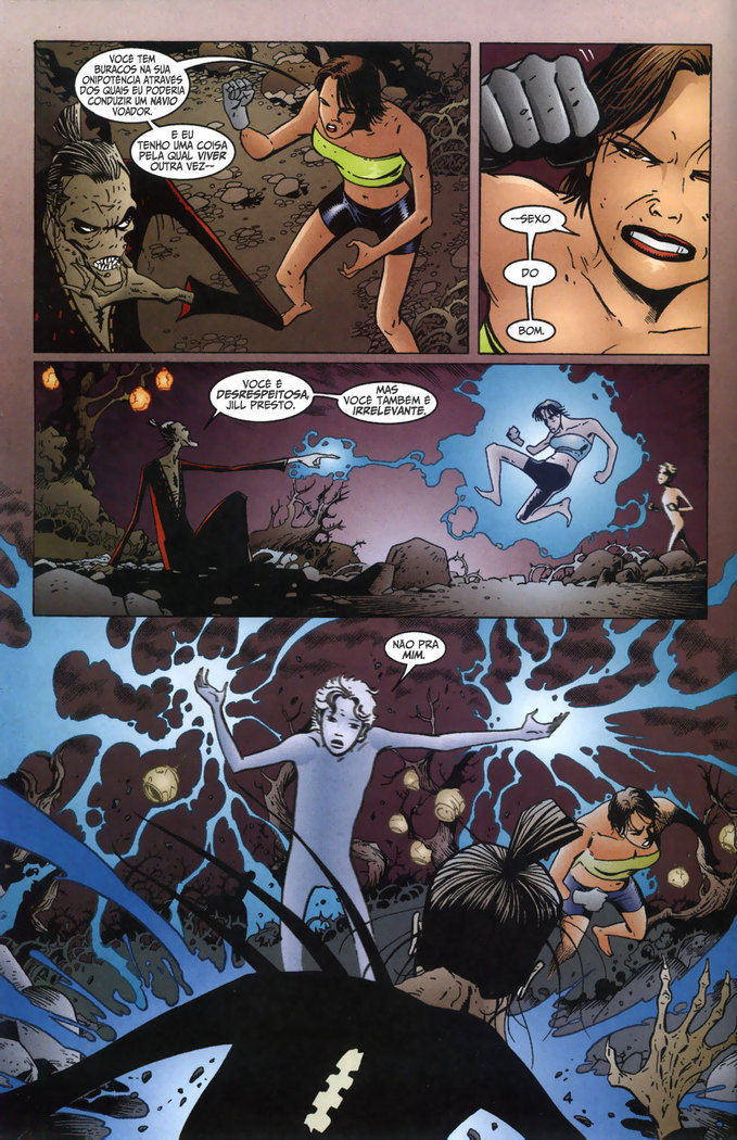 Read Lúcifer (pt) Manga Online