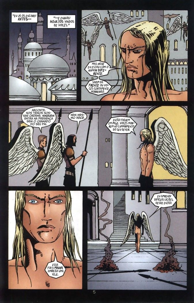 Read Lúcifer (pt) Manga Online