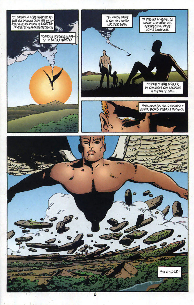 Read Lúcifer (pt) Manga Online