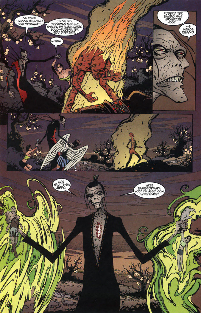 Read Lúcifer (pt) Manga Online