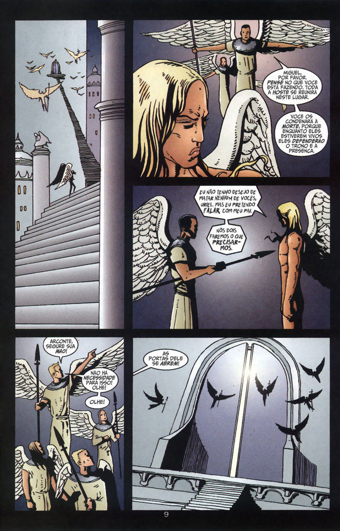 Read Lúcifer (pt) Manga Online