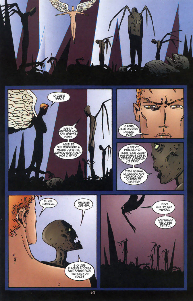 Read Lúcifer (pt) Manga Online