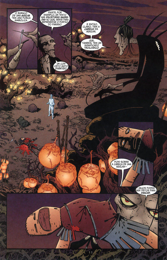 Read Lúcifer (pt) Manga Online