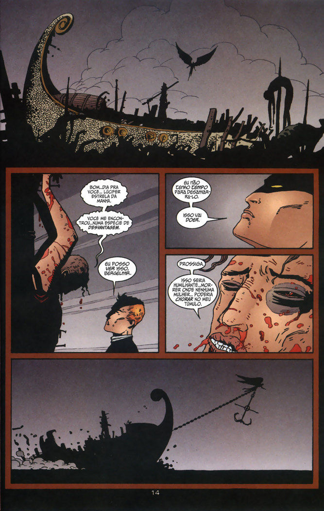 Read Lúcifer (pt) Manga Online