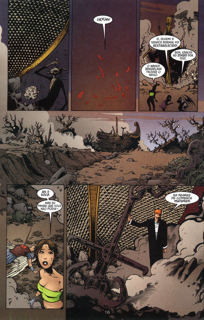 Read Lúcifer (pt) Manga Online