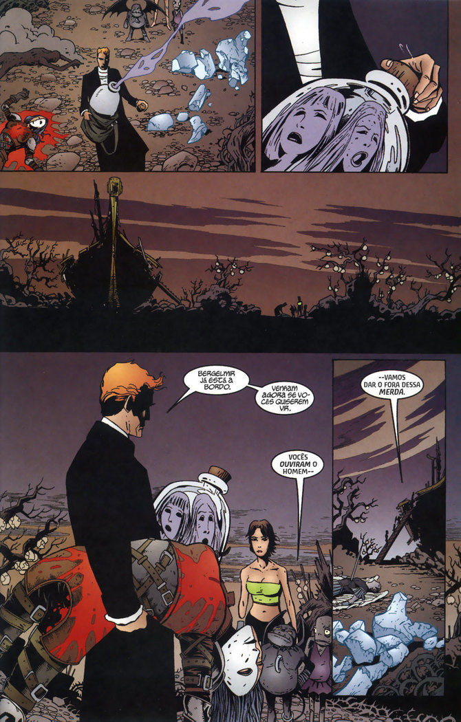 Read Lúcifer (pt) Manga Online