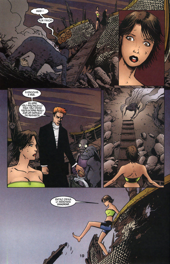 Read Lúcifer (pt) Manga Online