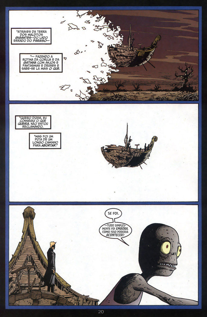 Read Lúcifer (pt) Manga Online