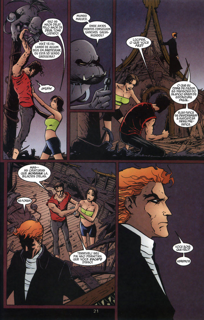 Read Lúcifer (pt) Manga Online