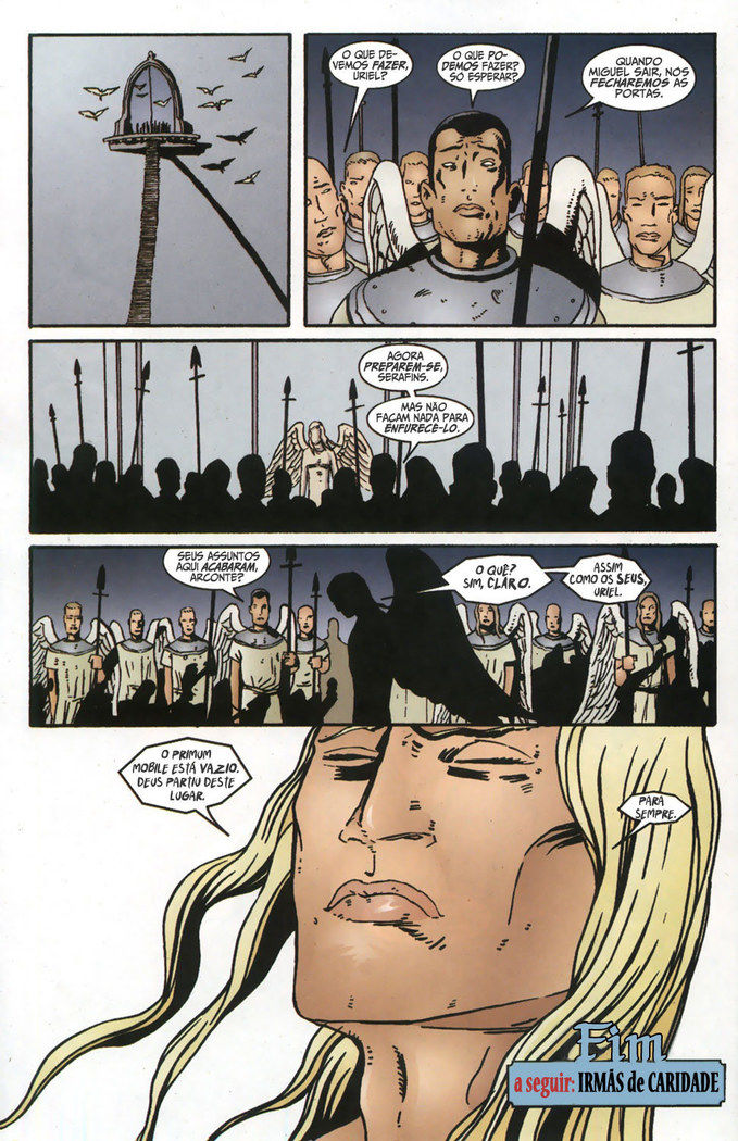 Read Lúcifer (pt) Manga Online