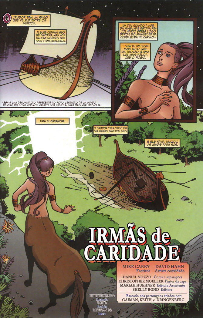 Read Lúcifer (pt) Manga Online