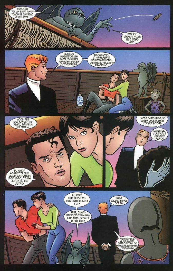 Read Lúcifer (pt) Manga Online