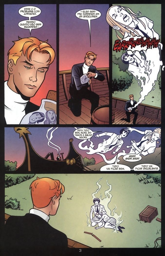 Read Lúcifer (pt) Manga Online