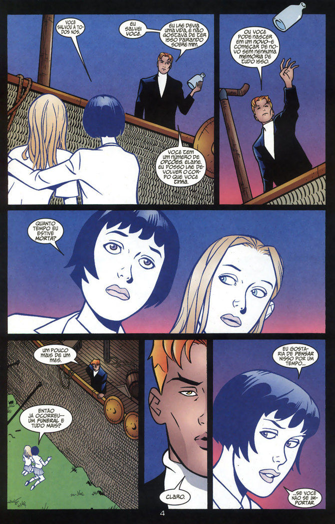 Read Lúcifer (pt) Manga Online