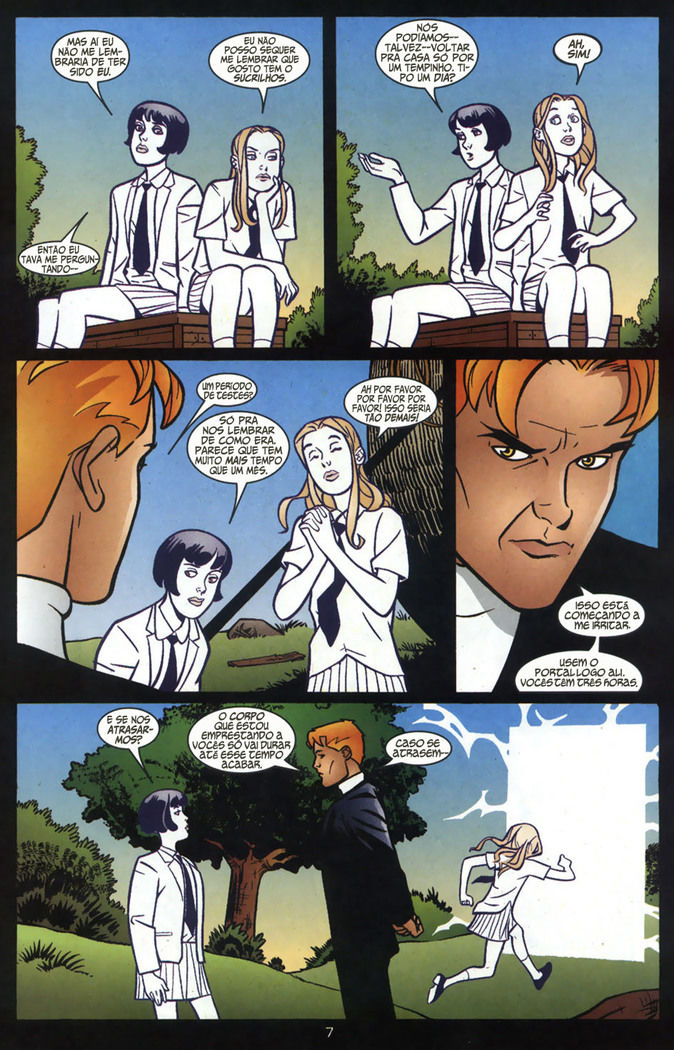 Read Lúcifer (pt) Manga Online