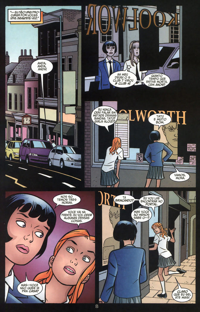 Read Lúcifer (pt) Manga Online