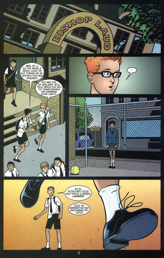 Read Lúcifer (pt) Manga Online