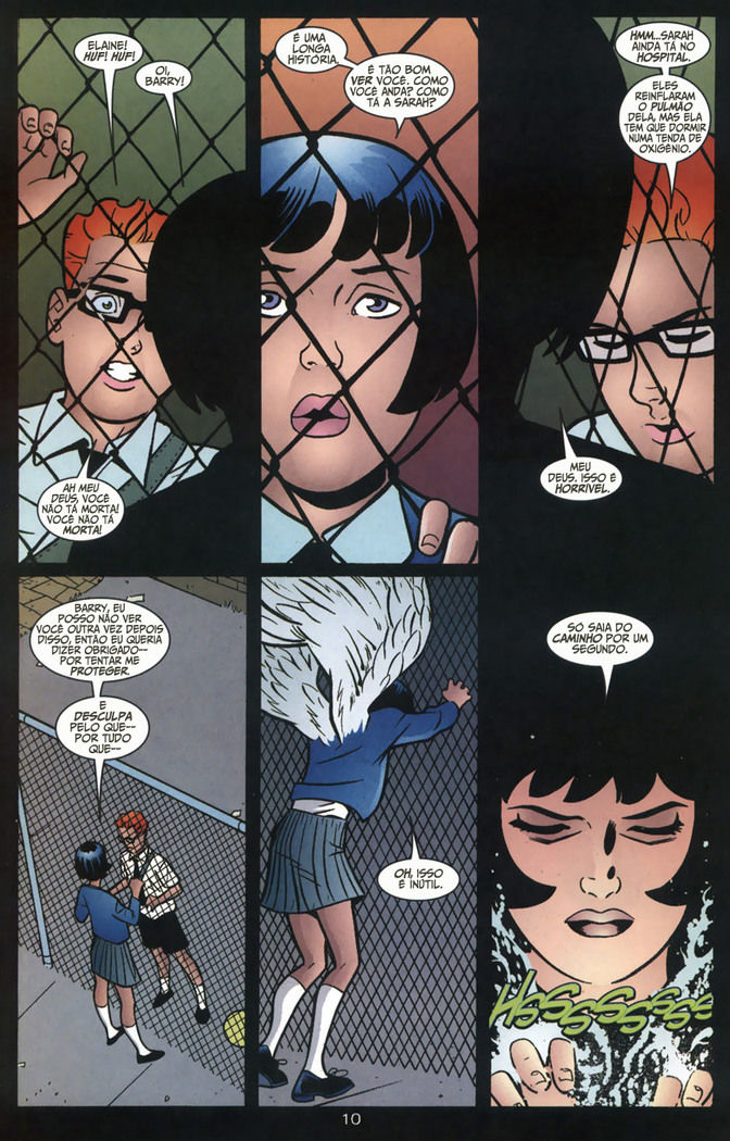 Read Lúcifer (pt) Manga Online