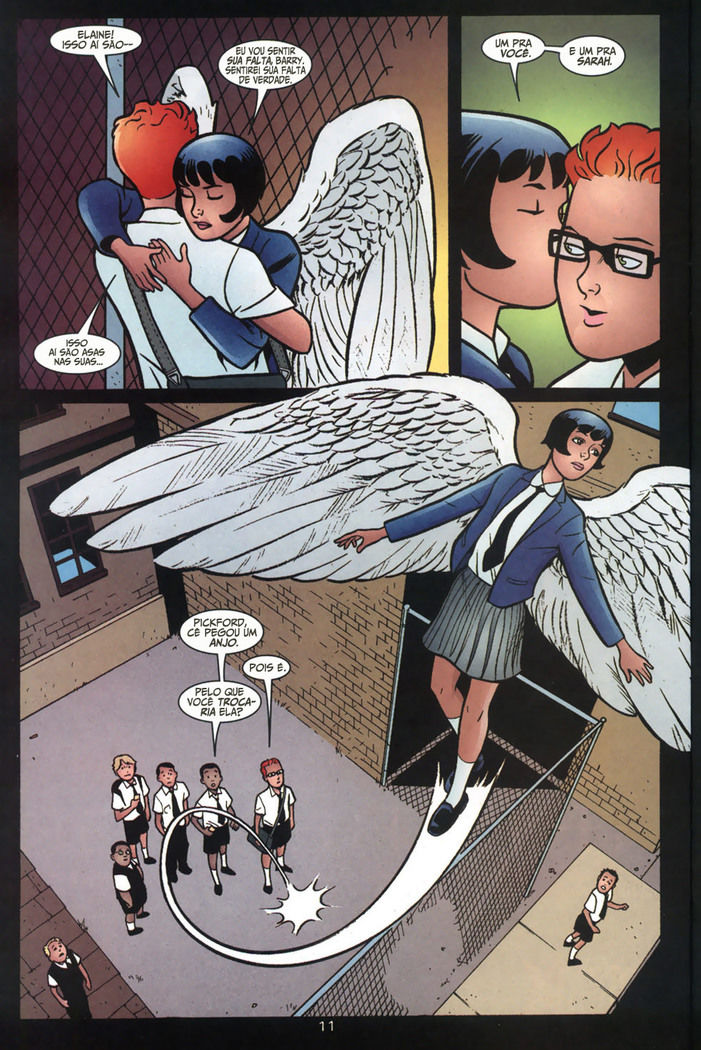 Read Lúcifer (pt) Manga Online