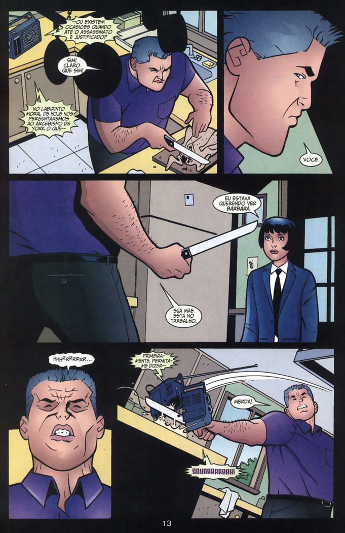 Read Lúcifer (pt) Manga Online