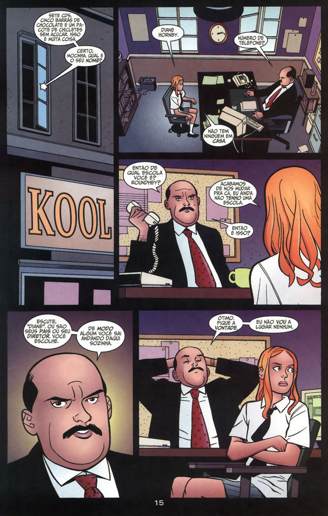 Read Lúcifer (pt) Manga Online