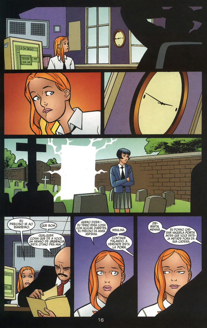 Read Lúcifer (pt) Manga Online