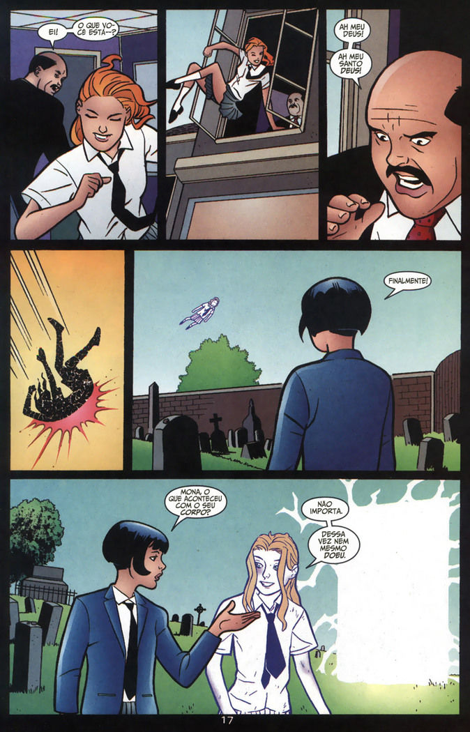 Read Lúcifer (pt) Manga Online