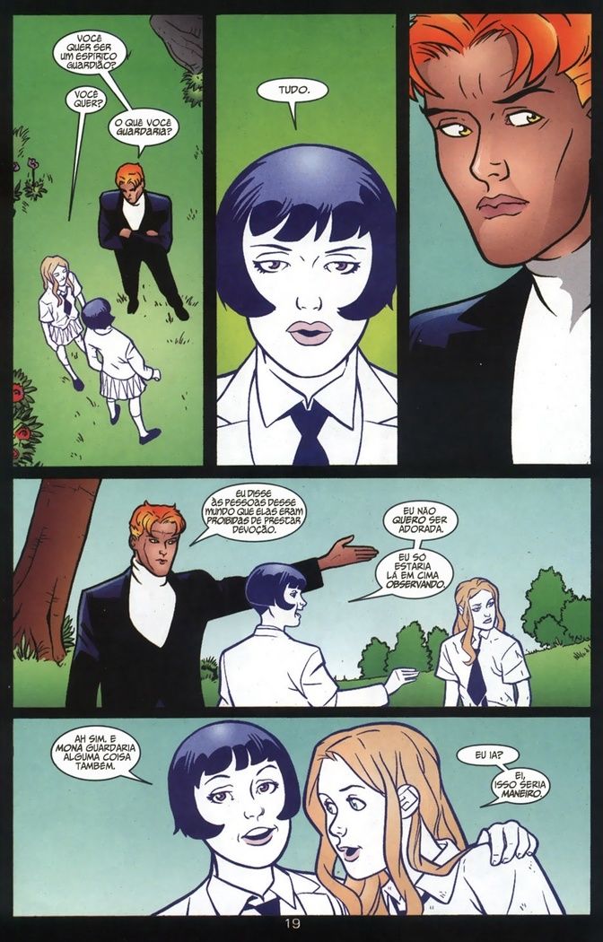 Read Lúcifer (pt) Manga Online